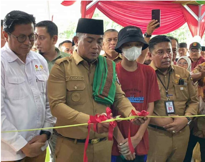 Dari Berobat Gratis, Bupati H Zukri SE Resmikan Rumah Singgah RRD Untuk Masyarakat Pelalawan