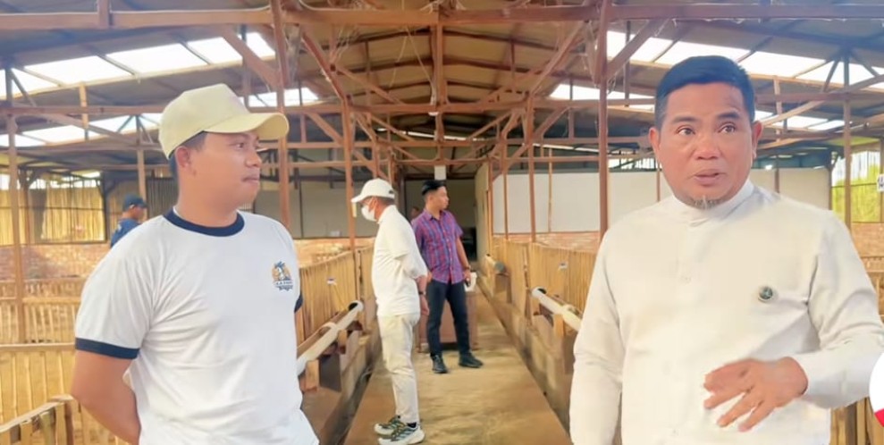 Pemkab Pelalawan Apresiasi Ryan, Polisi Muda yang Sukses Beternak Bebek