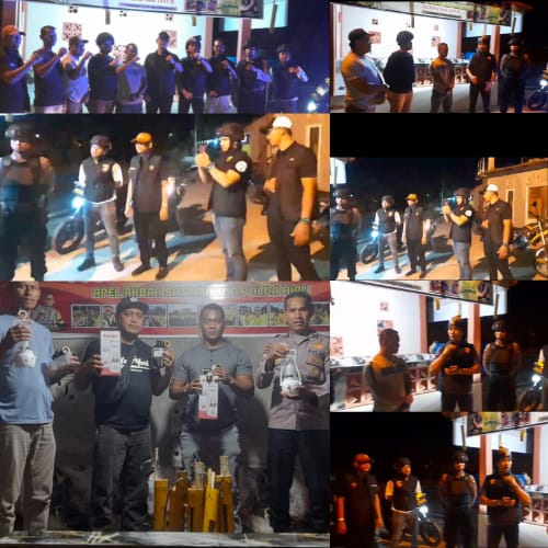 Tim Raga Polres Pelalawan Sambangi Warga, Tegakkan Kamtibmas Lewat Silaturahmi