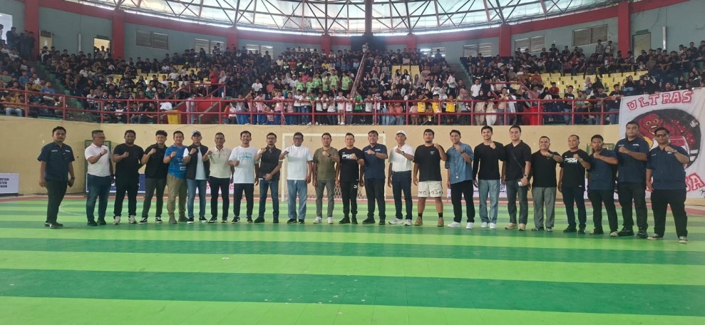 Bupati League Futsal Pelalawan 2026 Resmi Dibuka