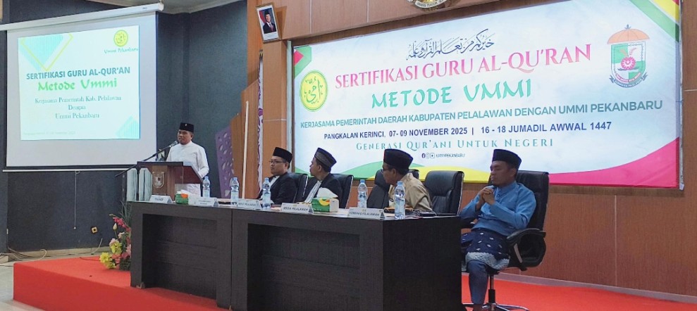 Sinergi Baznas dan BRK Syariah, Ummi Pekanbaru Gelar Sertifikasi Guru Al Qur an di Pangkalan Kerinci