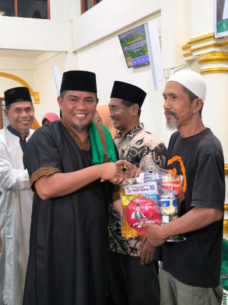 Bupati Zukri : Kegiatan Magrib Mengaji Membawa Banyak Manfaat Bagi Semua