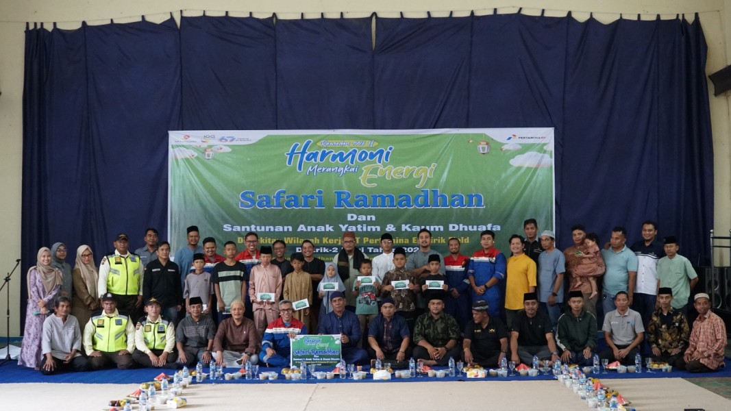 *Harmoni Merangkai Energi di Tiga Kabupaten Wilayah Operasi Pertamina EP Lirik*