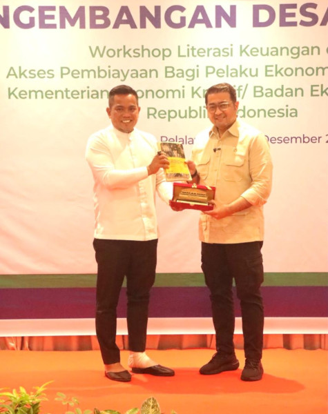 Menteri Ekonomi Kreatif Kunker Ke Kabupaten Pelalawan