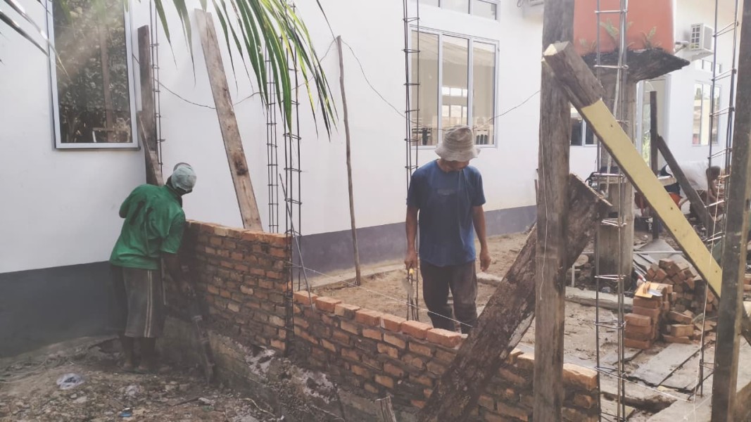 Jangkau Pelosok Pelalawan, Program MCK TMMD Ke-129 Kodim 0313/KPR Merambah Desa Kuala Panduk