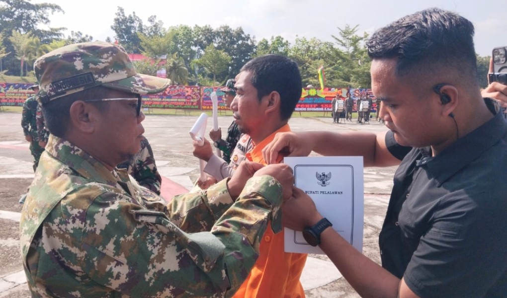Kodim 0313/KPR Laksanakan Apel Pembukaan TMMD ke-129 TA 2026 di Kabupaten Pelalawan
