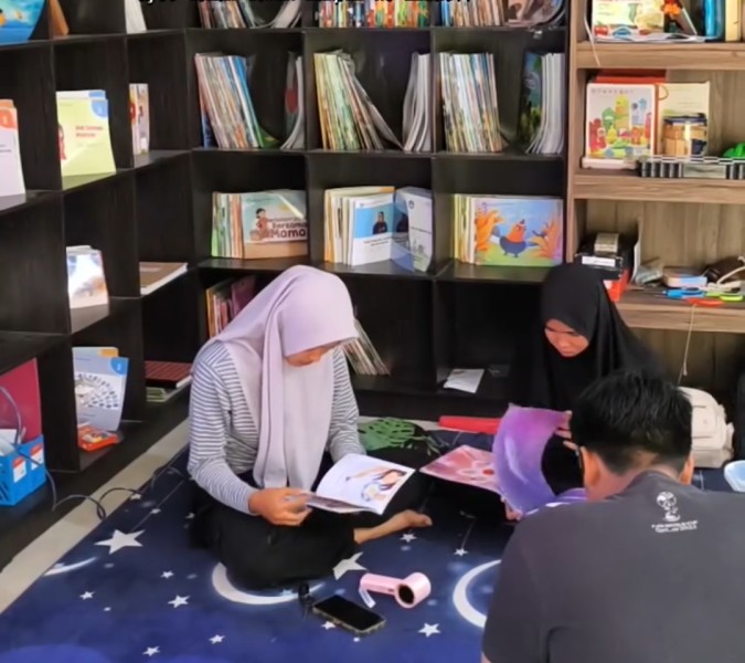 Lilac, Dari Semangat Pengabdian Pertamina Menuju Generasi Kaya Literasi