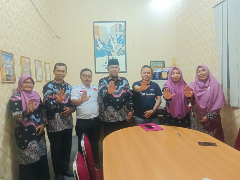 SDN 006 Pangkalan Kerinci Jalin MoU dengan Komnas Perlindungan Anak, Wujudkan Sekolah Ramah Anak dan Kondusif