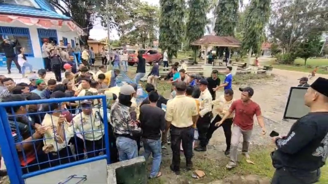 Demo Oknum Pemuda Tanjung Kuyo Tuduh PT SLS Tanpa Dasar, Ini Faktanya