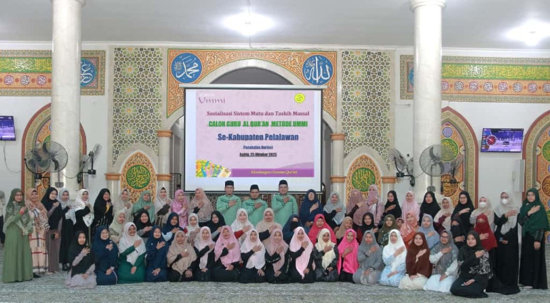 Lulus Tashih Metode Ummi, Tengku Indra Senang Bisa Tuntun Buah Hati Mengaji di Rumah