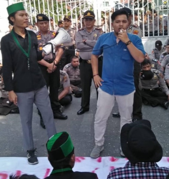 DSP Sebut Pembelaan Ketua HMI Pekanbaru ke Musim  Mas Memalukan