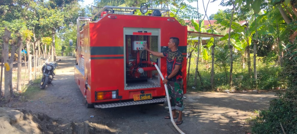 Satgas TMMD Ke-129 Kodim 0102/Pidie Hadirkan Solusi Air Bersih bagi Santri dan Masyarakat Desa Lhok Panah