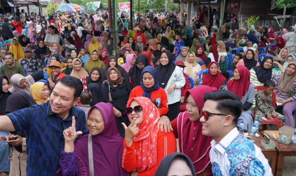 Cawabup Husni Tamrin Buktikan Zukri Tak Salah Pilih Tandem di Pilkada Pelalawan