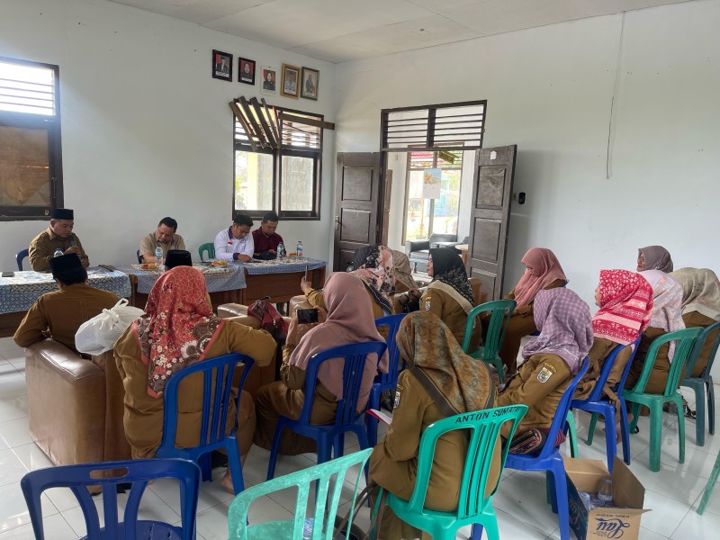 Komnas PA Pelalawan Gelar Sosialisasi, Libatkan Seluruh Kepala Sekolah SD di Kecamatan Langgam