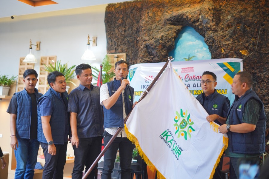 Dibawah Kepemimpinan VMY, DR Ragil Sebut Sinergitas Alumni UIR Positif Bagi Pembangunan Dumai