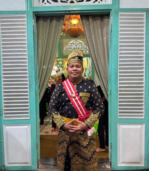 Dari Kerajaan Amantubillah, AKBP Suwinto Dinobatkan sebagai Dato Petinggi