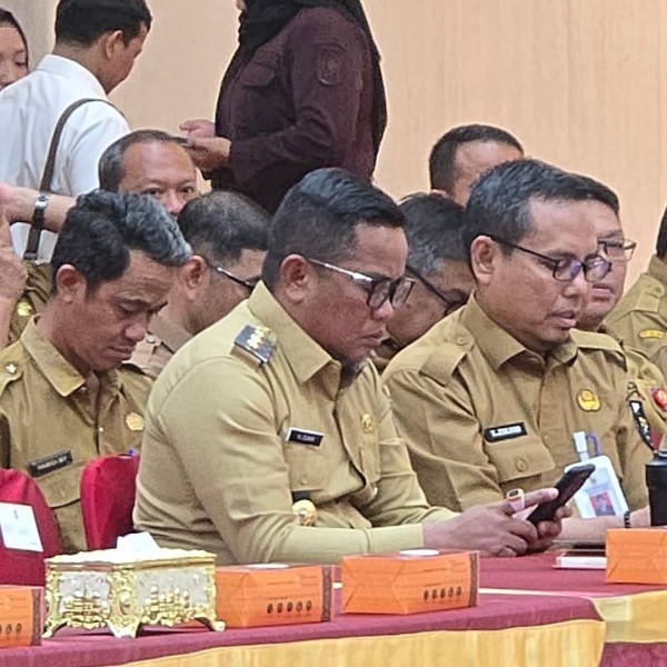 Bupati H Zukri Minta Prioritas Pembangunan di Pelalawan di Musrembang Riau 2025