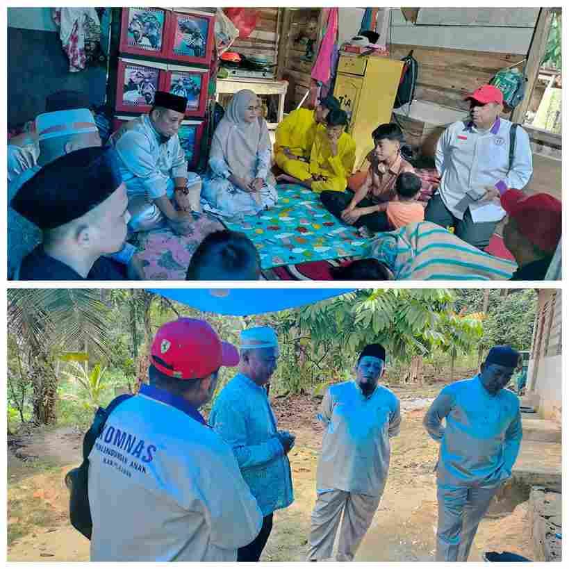 Kisah Pilu 4 Anak Yatim Piatu di Pangkalan Kuras: Ibu Meninggal, Ayah di Penjara