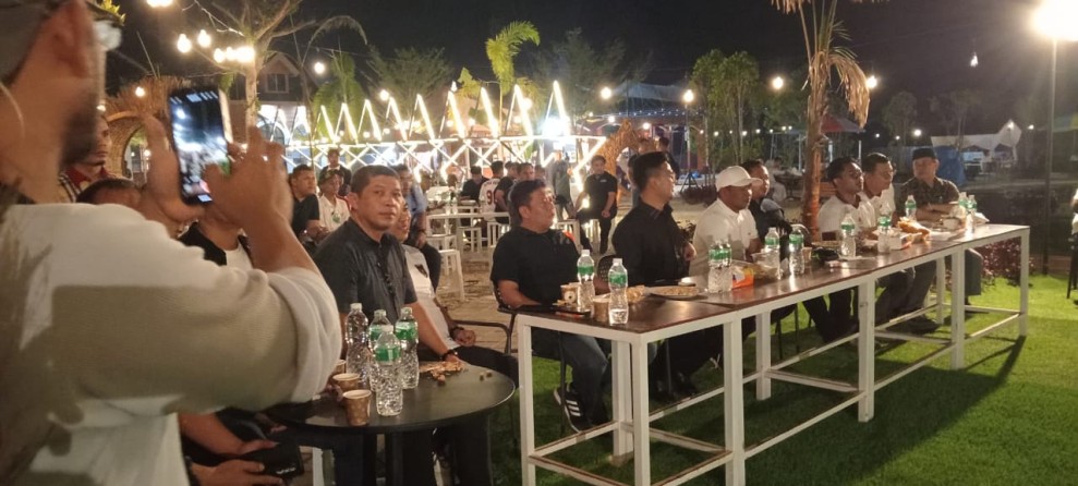 Bupati H Zukri SM MM Gelar Gala Dinner Bersama PP Hima Persis di Z Park Pangkalan Kerinci