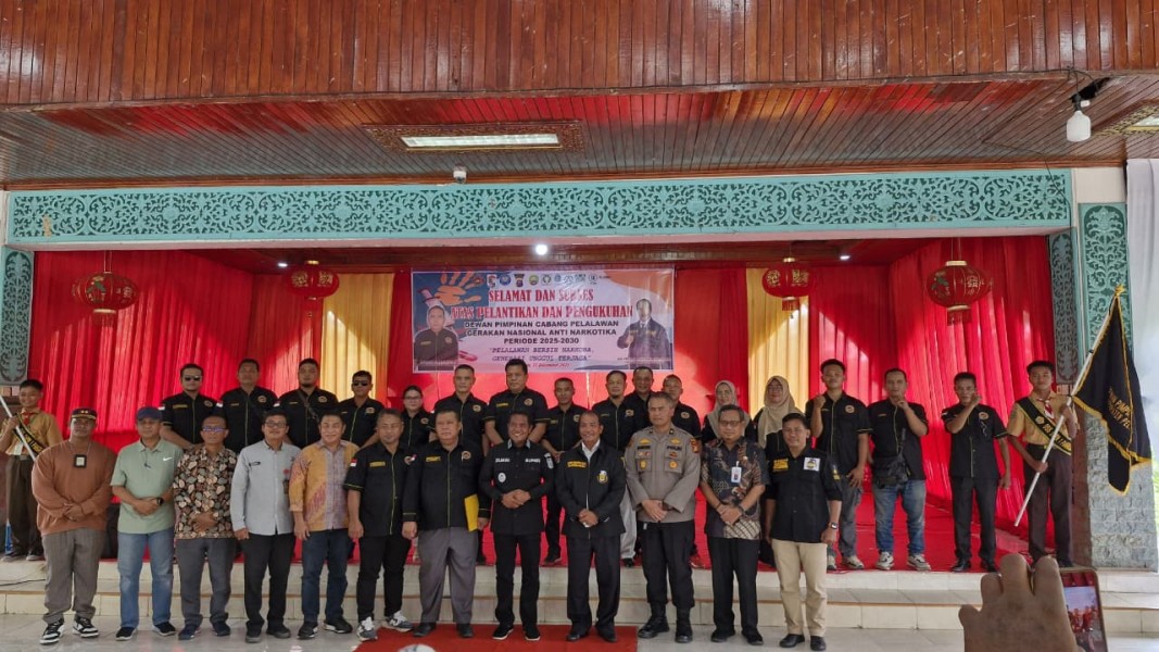 Ketua DPD Riau Lantik Pengurus GRANAT Pelalawan.