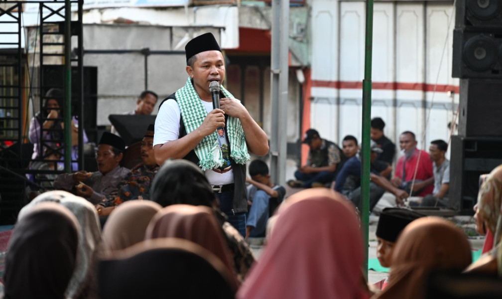 Cagubri Abdul Wahid Berkomitmen Perhatikan Kesejahteraan Guru Madrasah