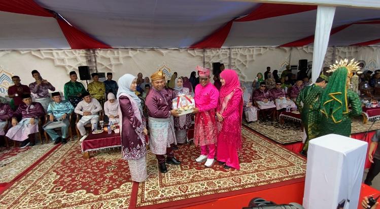 Bupati  H Zukri Dukung penuh Khafilah Pelalawan di MTQ ke 43 Tingkat Riau di Bengkalis