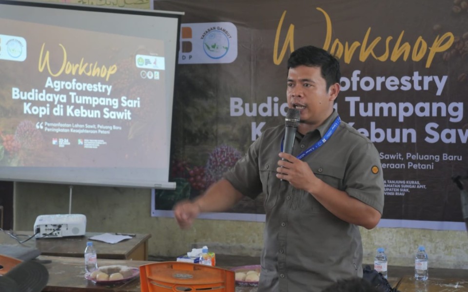 Petani Siak Didorong Kembangkan Kopi di Lahan Sawit, Ciptakan Peluang Ekonomi Baru