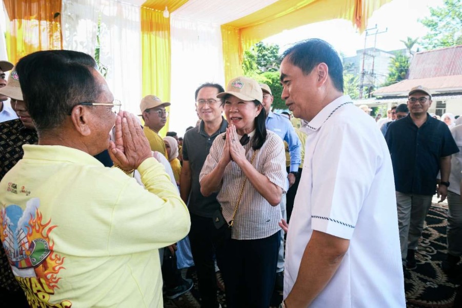 Bupati Bistamam Support Masyarakat Pengunaan Digital  QRIS