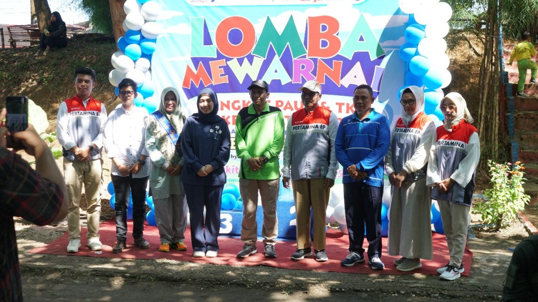 Pertamina EP Lirik Dukung Kegiatan Edukasi di Wisata Alam Lirik*