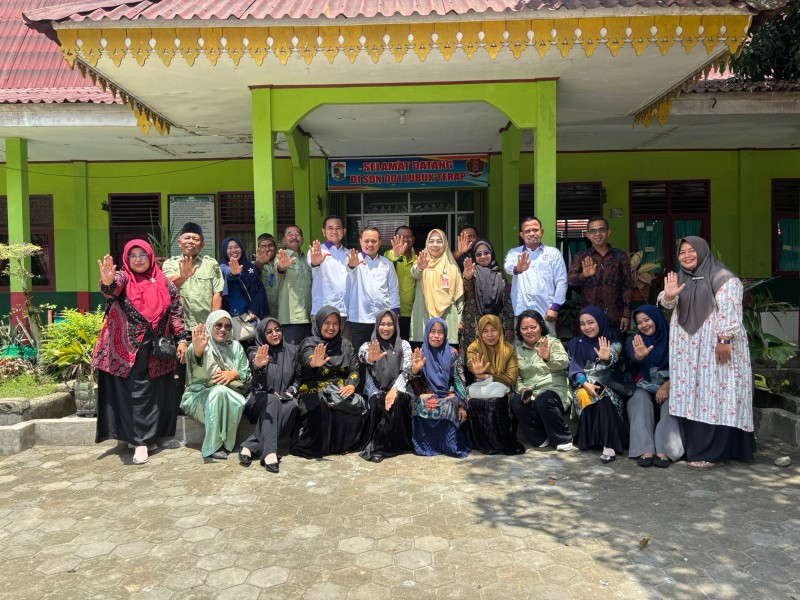 Komnas PA Pelalawan Sosialisasikan Perlindungan Anak untuk Kepala Sekolah se-Bandar Petalangan