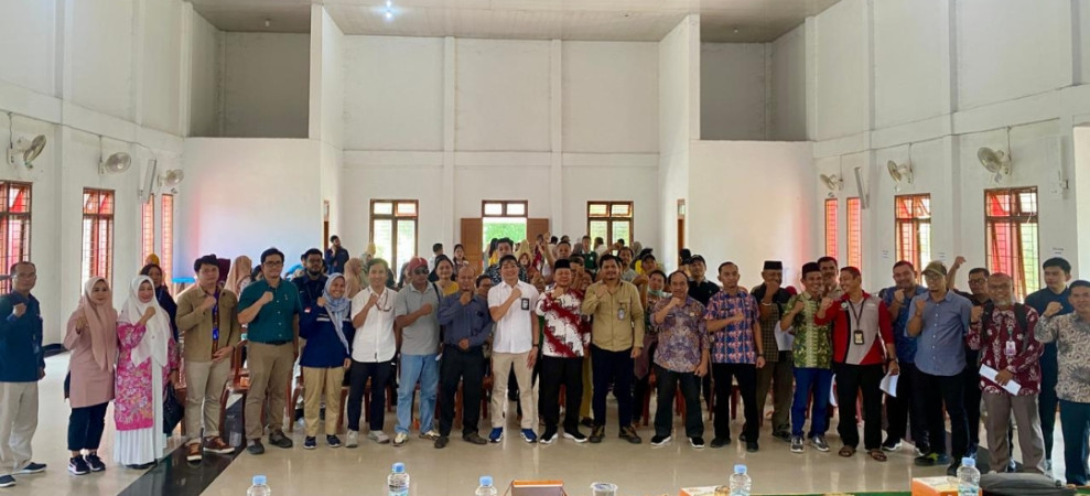 Jajak Minat Studi Kelayakan Program Jargas Bumi Rumah Tangga, Pemkab Pelalawan Gelar Sosialisasi