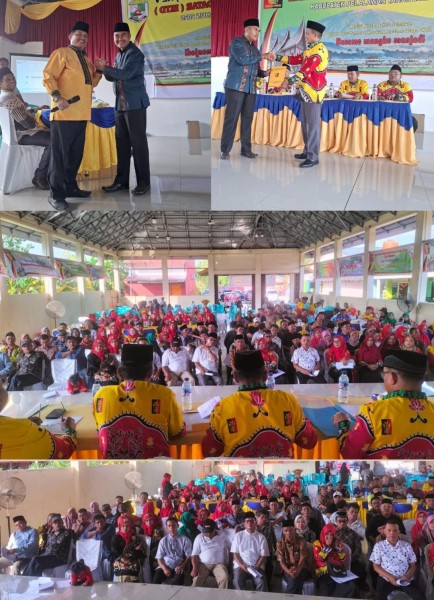 Musda Sukses Digelar, H. Ramlan Terpilih Aklamasi Pimpin IKTD Pelalawan 5 Tahun Kedepan