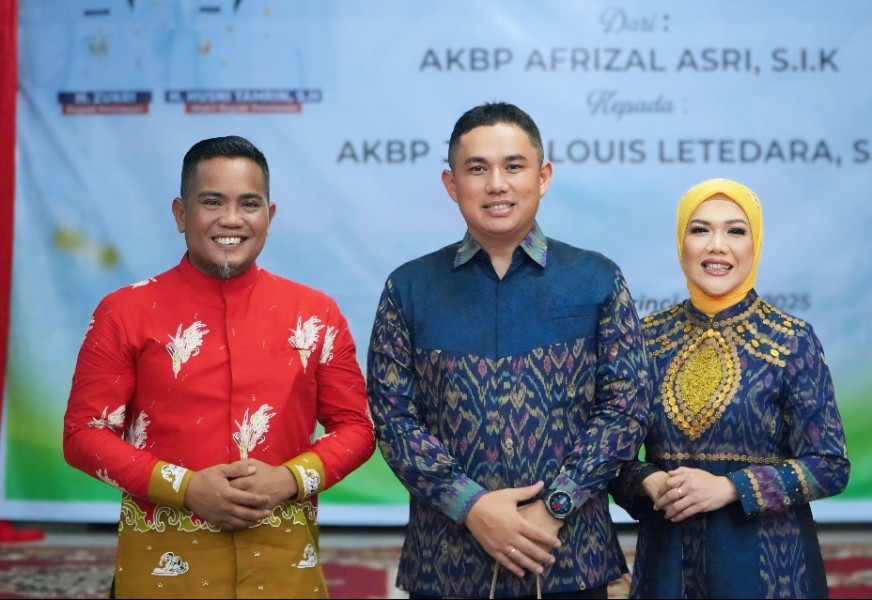 Pemkab Gelar Acara Kenal Pamit Kapolres Pelalawan