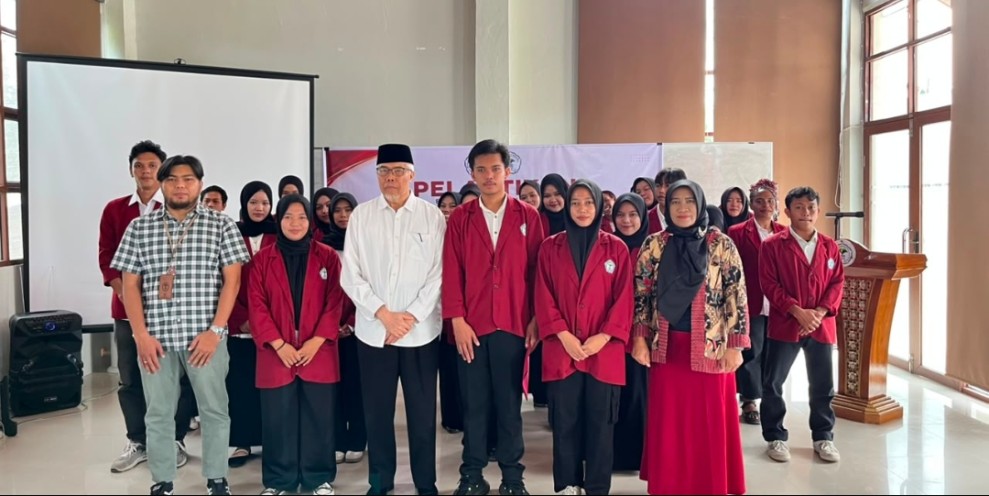 Kabinet Tuah Negeri Resmi Dilantik, Fajar Nugraha dan Oktavia Rahmadani Resmi Pimpin BEM ITP2I Periode 2026/2027