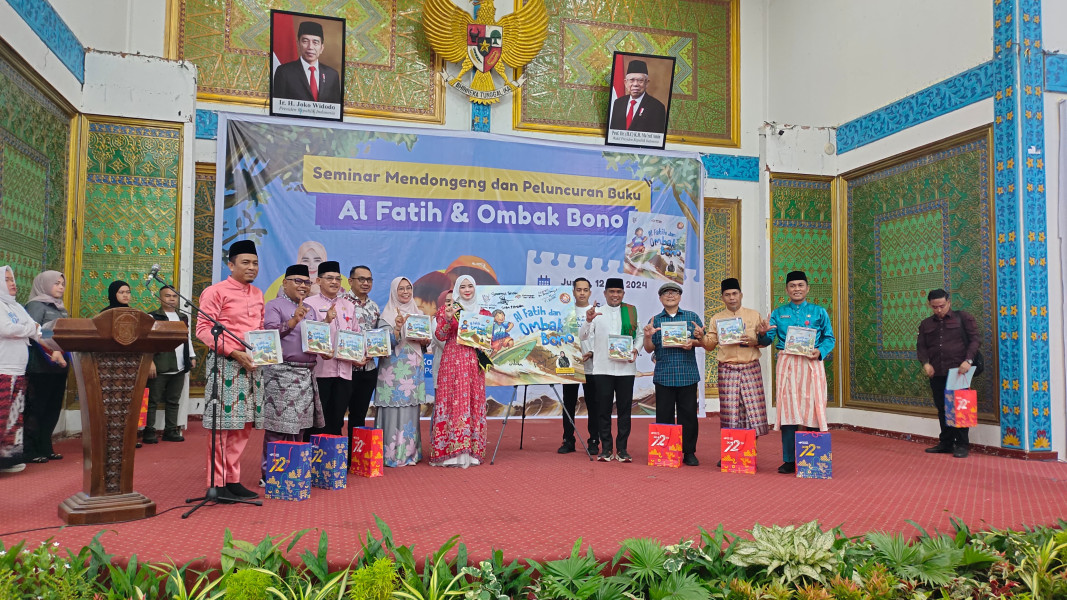 Bunda Paud Pelalawan Sella Pitaloka Luncurkan Buku