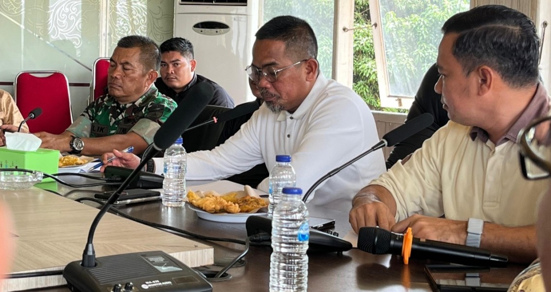 Bupati Zukri Tegaskan Investasi Harus Taat Hukum dan Lindungi Kawasan Hutan