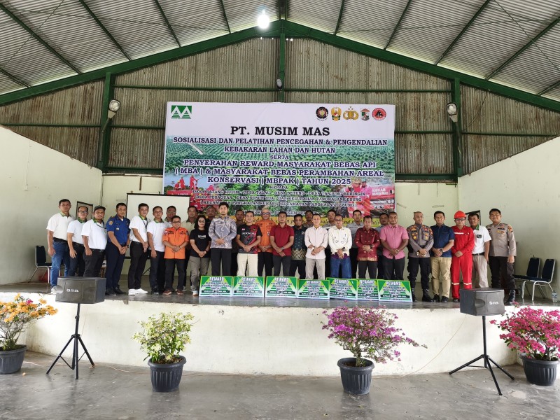 Cegah Karlahut, Musim Mas Perkuat Sinergi Bersama Stakeholder Terkait