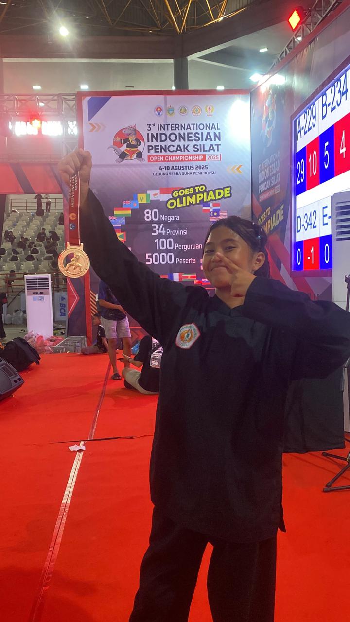 Pelatih Ps.Walet Puti, HERLINA S.Pd. mengapresiasi perjuangan para atlet.